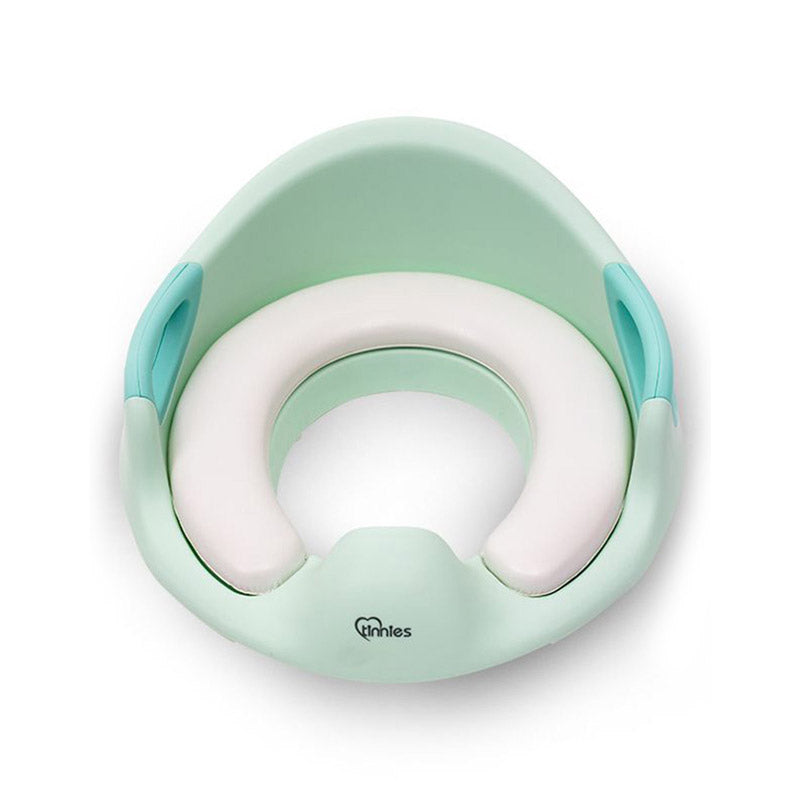 Tinnies® Cushion Toilet Seat Cover Green