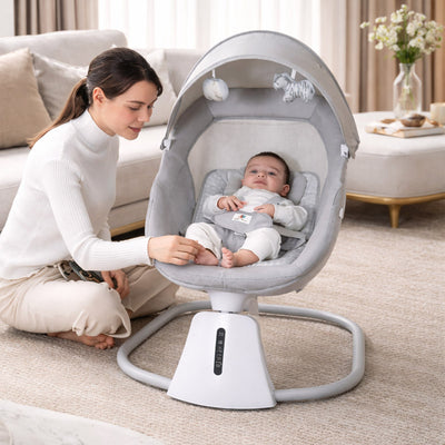 Mastela 3-in-1 Aura Deluxe Bassinet