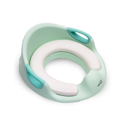 Tinnies® Cushion Toilet Seat Cover Green