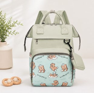 Stylish Multi-Purpose Backpack – Waterproof Travel & School Bag for Women & Kids