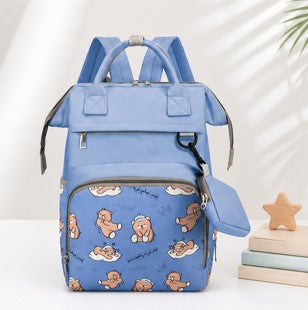Stylish Multi-Purpose Backpack – Waterproof Travel & School Bag for Women & Kids