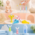 🍼 Baby Silicone Feeder & Teether Set – Safe, Gentle & Easy Feeding