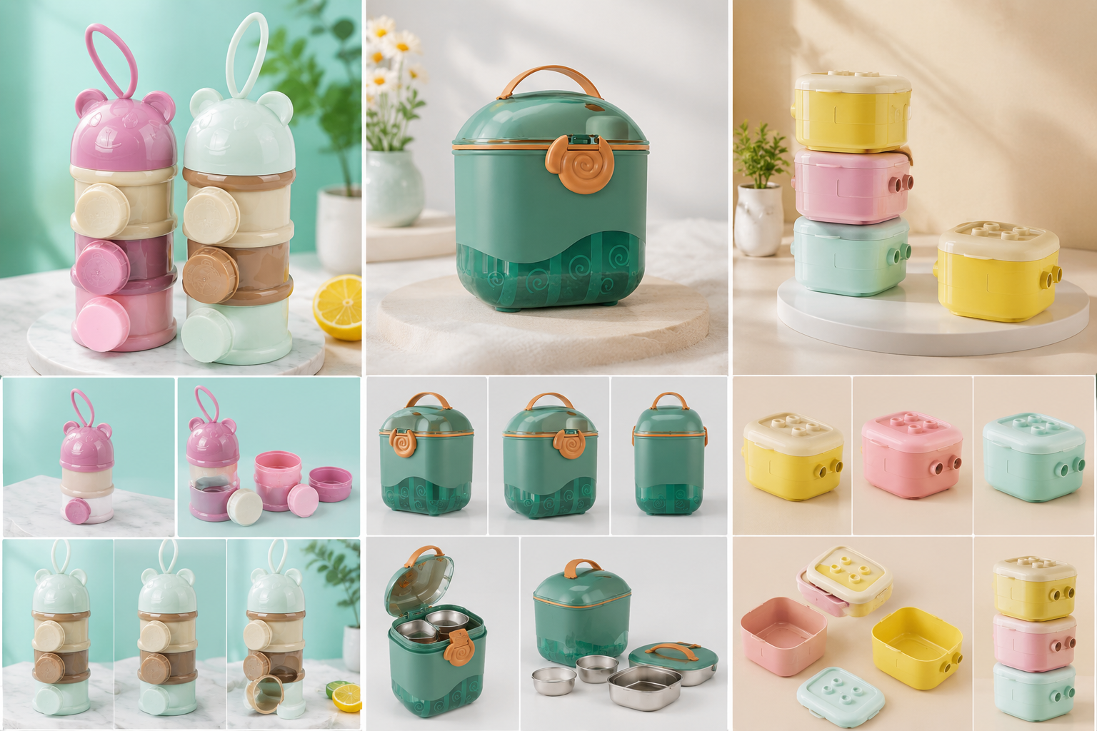 Premium Snack Containers & Portable Lunch Storage Solutions
