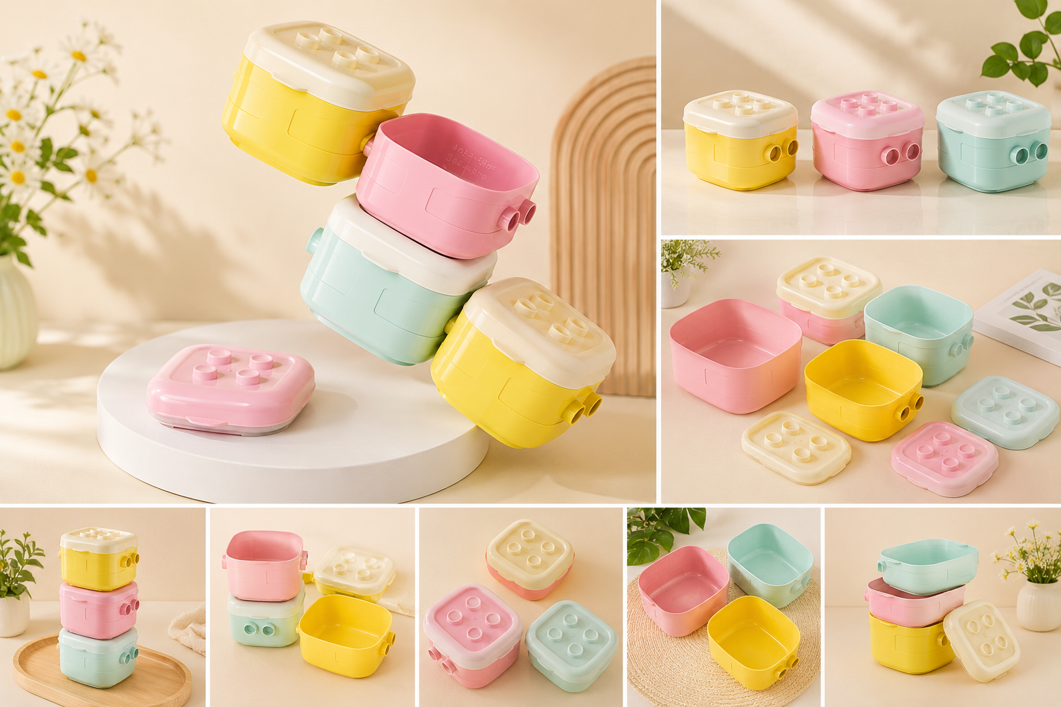 Premium Snack Containers & Portable Lunch Storage Solutions