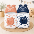 Baby Nest Sleeping Bag with Head Support Pillow