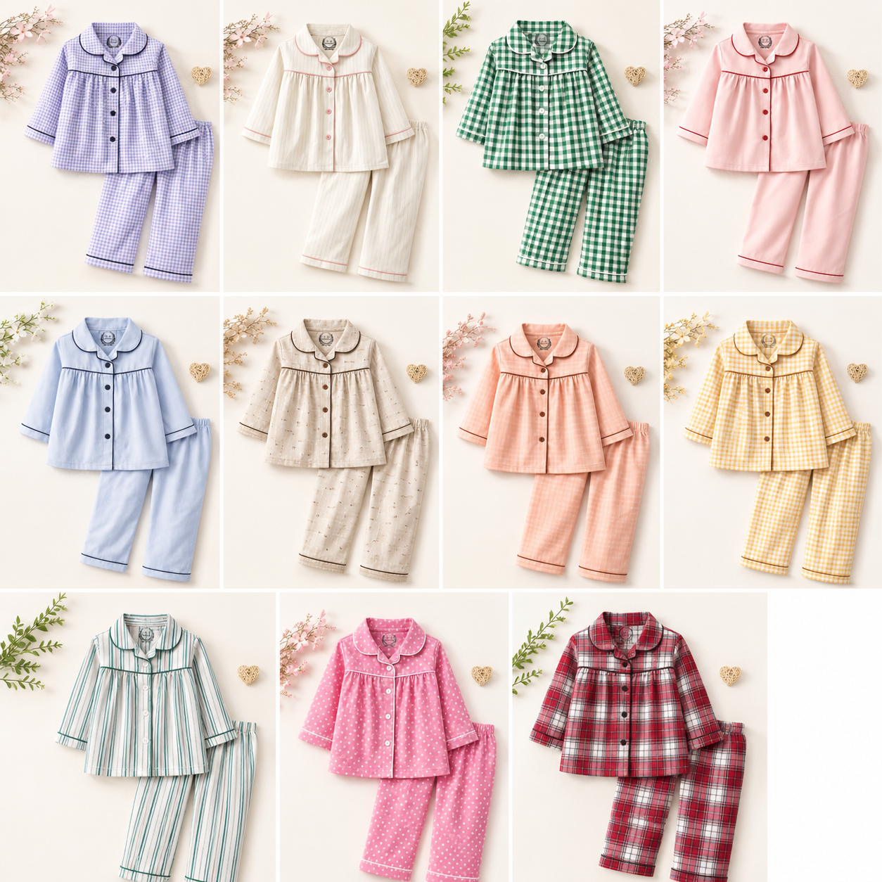Children’s Night Suit Set – Comfortable Home Wear (Size 1 to 7 years)
