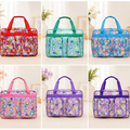 Cute Printed Kids Travel Bag – Multi Pocket Storage Bag