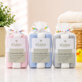 8-Piece Infant Baby Towel Set – Ultra Soft & Absorbent Newborn Bath Essentials Gift Set